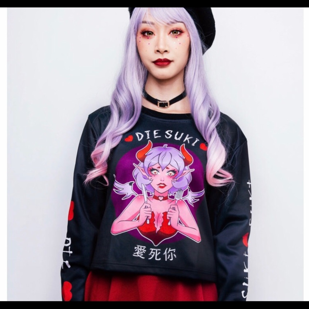 Mori Galaxy Diesuki Sweater
